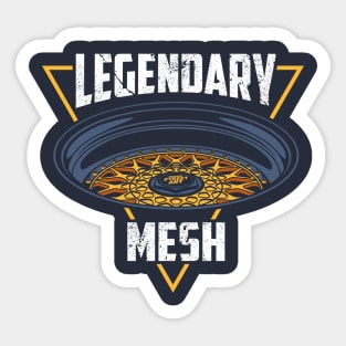 Legendary Mesh - PAPAYA STREETART Sticker